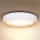 Brilagi - LED Stmievateľné stropné svietidlo LARIOS LED/60W/230V 3000-6500K ø 49 cm biela + diaľkové ovládanie