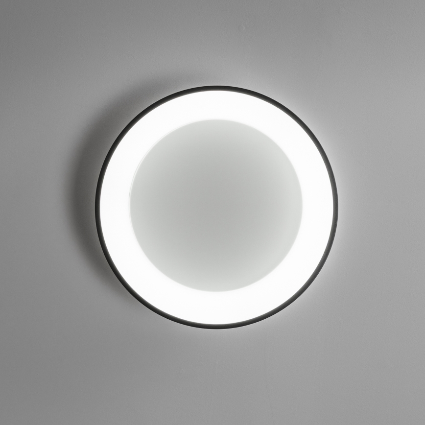 Brilagi - LED Stmievateľné stropné svietidlo FALCON LED/40W/230V 3000-6500K pr. 45 čierna + diaľkové ovládanie