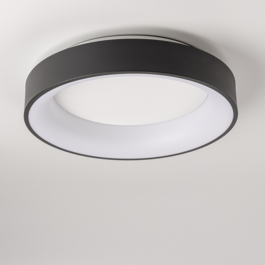 Brilagi - LED Stmievateľné stropné svietidlo FALCON LED/40W/230V 3000-6500K pr. 45 čierna + diaľkové ovládanie