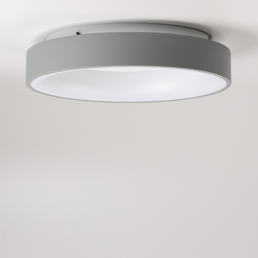 Brilagi - LED Stmievateľné stropné svietidlo FALCON LED/40W/230V 3000-6500K pr. 45 šedá + diaľkové ovládanie