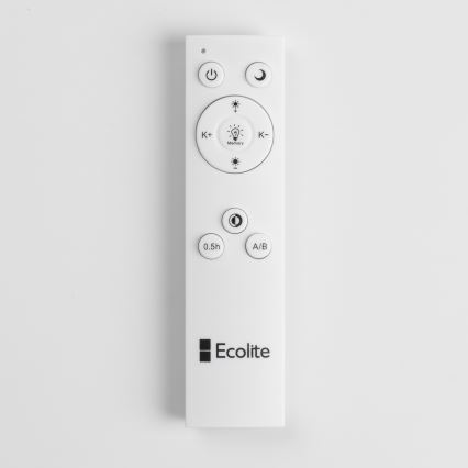 Brilagi - LED Stmievateľné stropné svietidlo FALCON LED/40W/230V 3000-6500K pr. 45 šedá + diaľkové ovládanie