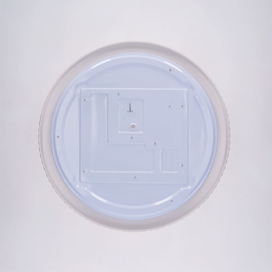 Brilagi - LED Stmievateľné stropné svietidlo LUCIA LED/48W/230V 3000-6500K pr. 41 cm béžová + diaľkové ovládanie