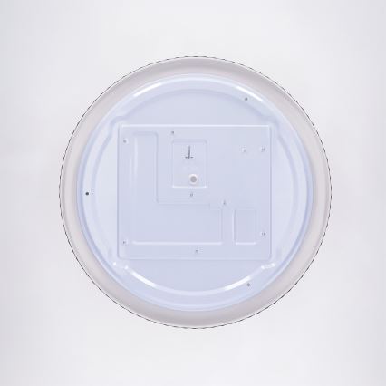 Brilagi - LED Stmievateľné stropné svietidlo LUCIA LED/48W/230V 3000-6500K pr. 41 cm čierna + diaľkové ovládanie