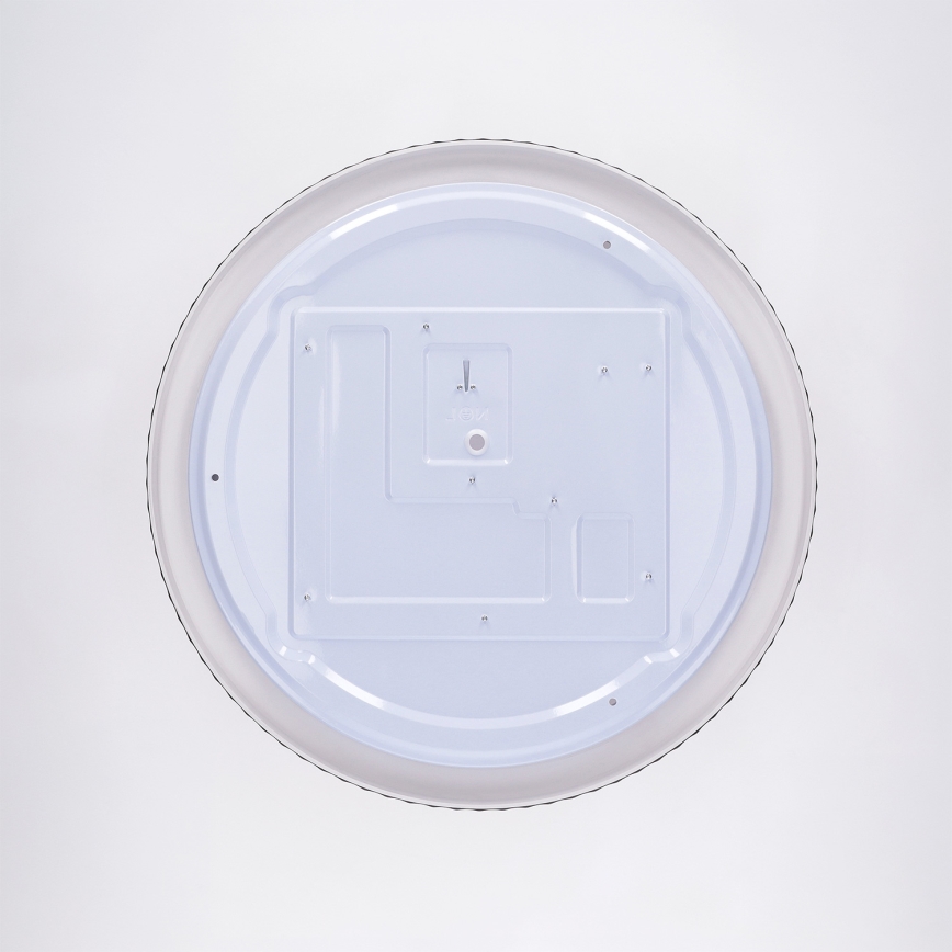 Brilagi - LED Stmievateľné stropné svietidlo LUCIA LED/48W/230V 3000-6500K pr. 41 cm čierna + diaľkové ovládanie