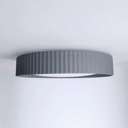 Brilagi - LED stmievateľné stropné svietidlo LUCIA LED/48W/230V 3000-6500K pr. 41 cm sivá + diaľkové ovládanie