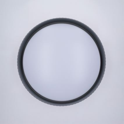 Brilagi - LED stmievateľné stropné svietidlo LUCIA LED/48W/230V 3000-6500K pr. 41 cm sivá + diaľkové ovládanie