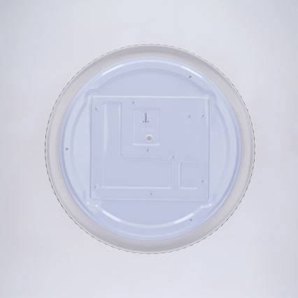 Brilagi - LED stmievateľné stropné svietidlo LUCIA LED/48W/230V 3000-6500K pr. 41 cm sivá + diaľkové ovládanie