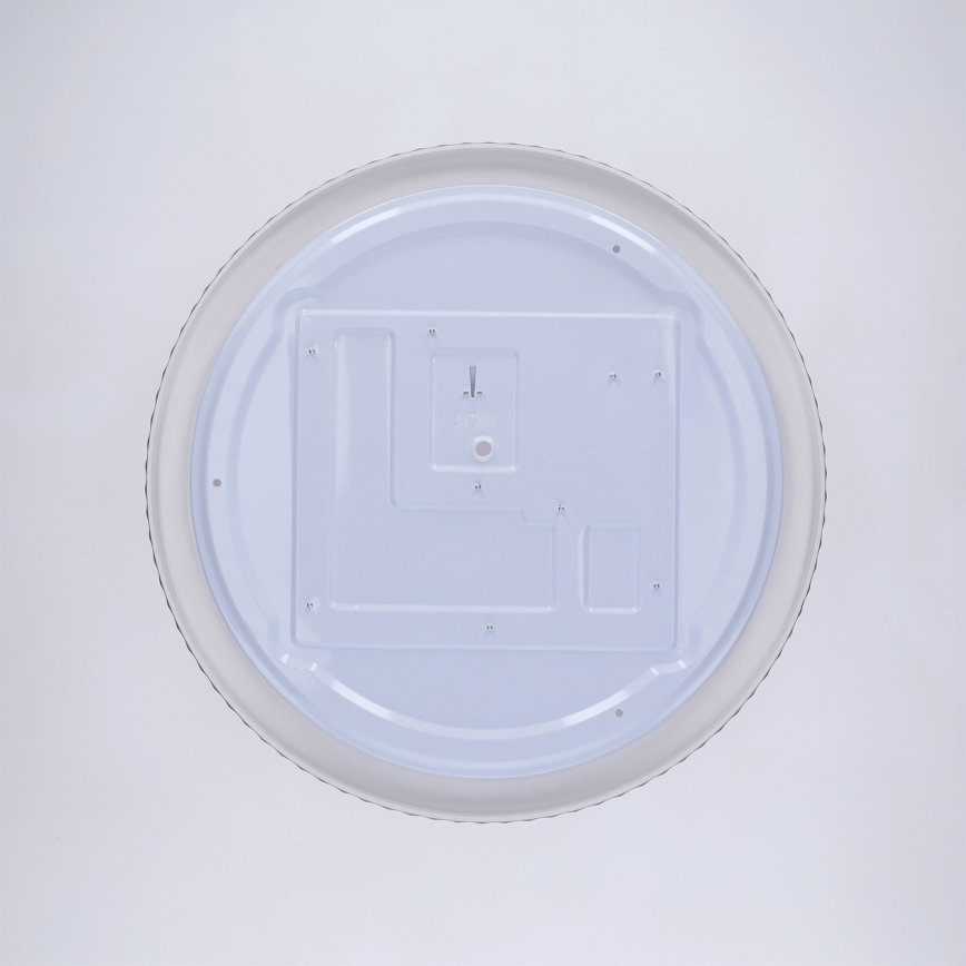 Brilagi - LED stmievateľné stropné svietidlo LUCIA LED/48W/230V 3000-6500K pr. 41 cm sivá + diaľkové ovládanie