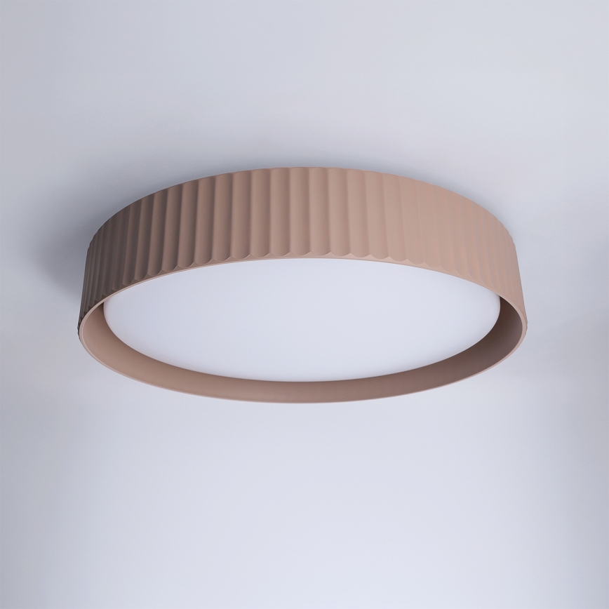 Brilagi - LED stmievateľné stropné svietidlo LUCIA LED/48W/230V 3000-6500K pr. 41 cm taupe + diaľkové ovládanie