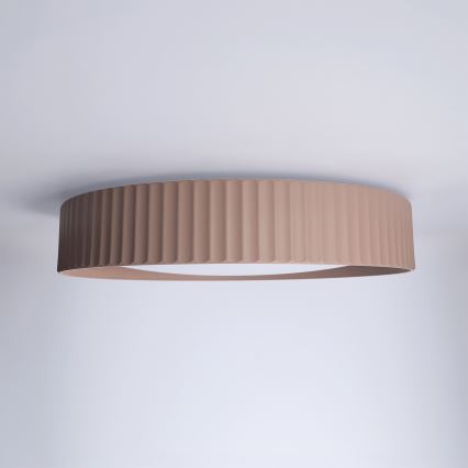Brilagi - LED stmievateľné stropné svietidlo LUCIA LED/48W/230V 3000-6500K pr. 41 cm taupe + diaľkové ovládanie