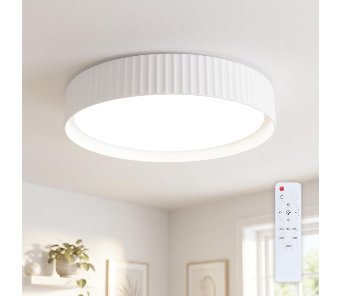 Brilagi - LED stmievateľné stropné svietidlo LUCIA LED/48W/230V priemer 41 cm biela + DO WO800-OEM40-40