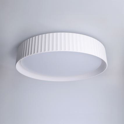 Brilagi - LED stmievateľné stropné svietidlo LUCIA LED/48W/230V 3000-6500K pr. 41 cm biela + diaľkové ovládanie