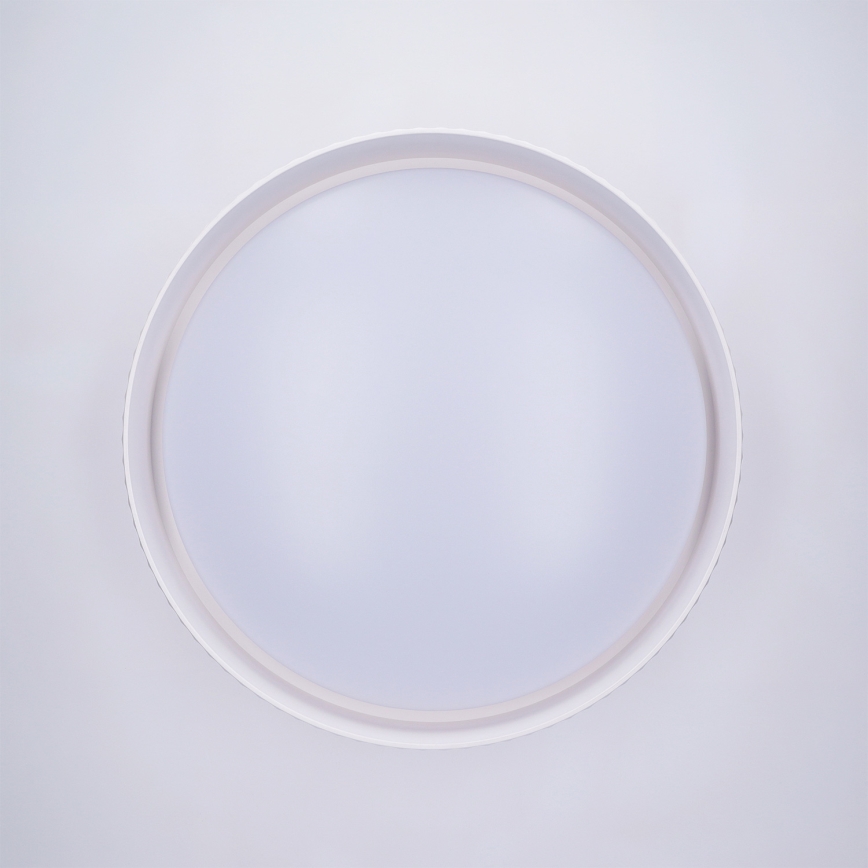 Brilagi - LED stmievateľné stropné svietidlo LUCIA LED/48W/230V 3000-6500K pr. 41 cm biela + diaľkové ovládanie