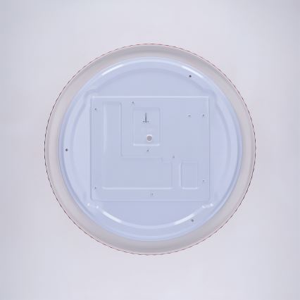 Brilagi - stmievateľné LED stropné svietidlo LUCIA LED/48W/230V 3000-6500K, priemer 41 cm, červené + diaľkové ovládanie