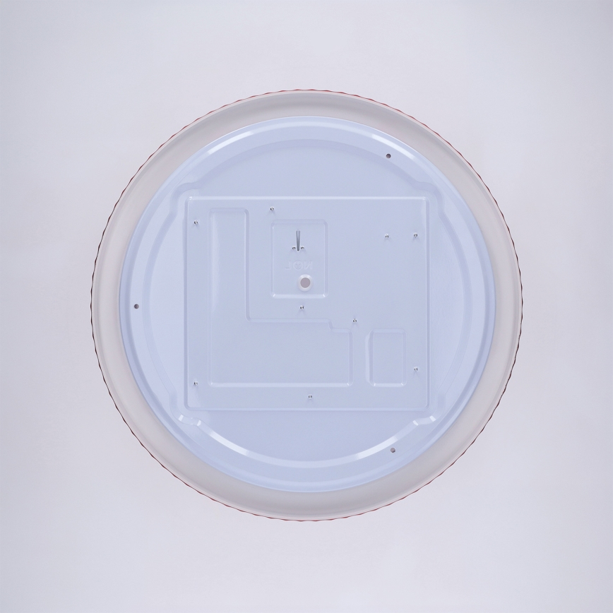 Brilagi - stmievateľné LED stropné svietidlo LUCIA LED/48W/230V 3000-6500K, priemer 41 cm, červené + diaľkové ovládanie