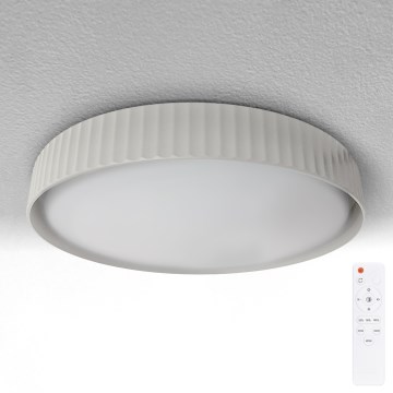 Brilagi - LED stmievateľné stropné svietidlo LUCIA LED/60W/230V 3000-6500K pr. 59 cm biela + diaľkové ovládanie