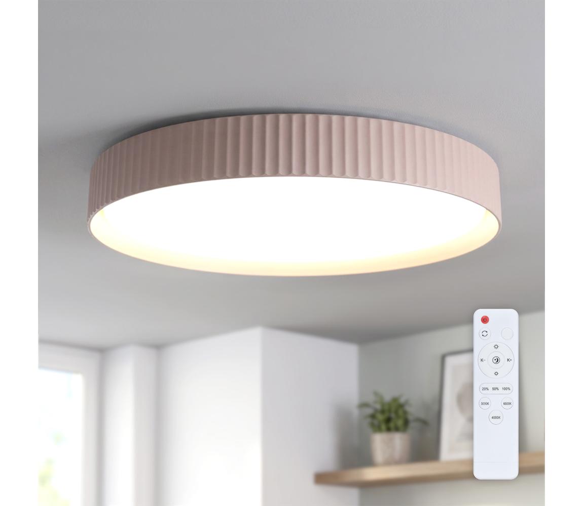 Brilagi - LED stmievateľné stropné svietidlo LUCIA LED/60W/230V pr. 59 cm hnedá+DO WO800-OEM42-60