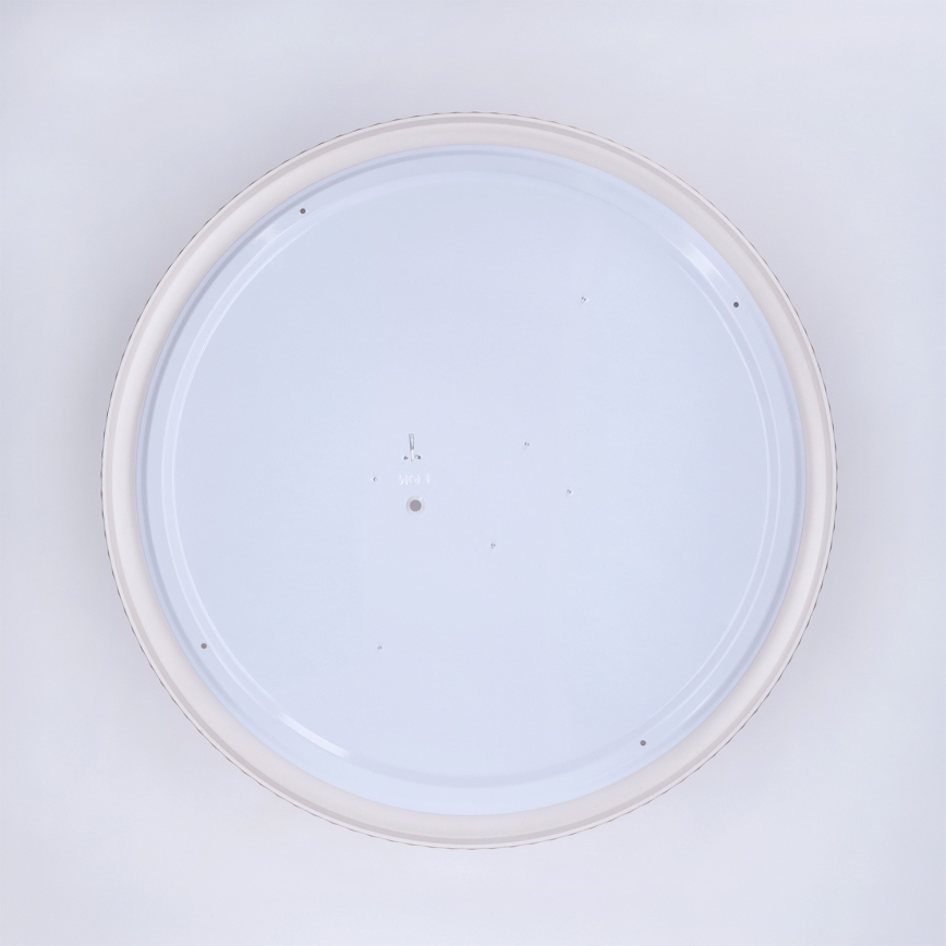 Brilagi - Stmievateľné LED stropné svietidlo LUCIA LED/60W/230V 3000-6500K pr. 59 cm hnedé + diaľkové ovládanie