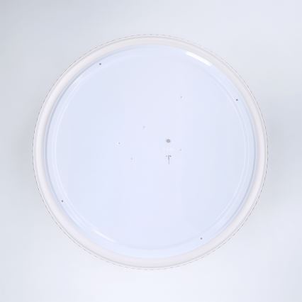 Brilagi - stmievateľné LED stropné svietidlo LUCIA LED/60W/230V 3000-6500K pr. 59 cm sivá + diaľkové ovládanie