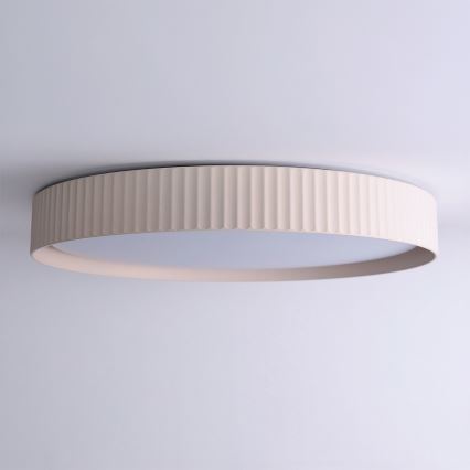 Brilagi - LED stmievateľné stropné svietidlo LUCIA LED/60W/230V 3000-6500K pr. 59 cm béžové + diaľkové ovládanie