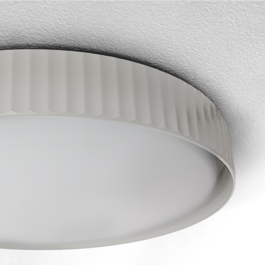 Brilagi - Stmievateľné LED stropné svietidlo LUCIA, 60 W, 230 V, 3000–6500 K, priemer 59 cm, biela – s diaľkovým ovládaním