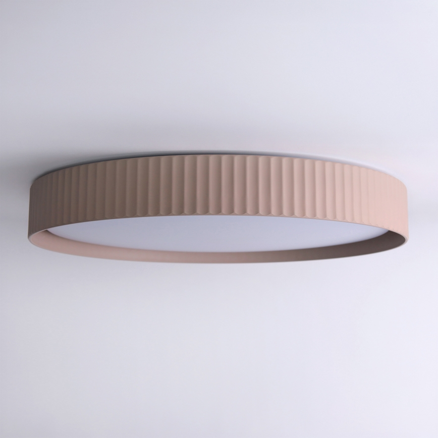 Brilagi - LED stmievateľné stropné svietidlo LUCIA LED/60W/230V 3000-6500K pr. 59 cm taupe + diaľkové ovládanie