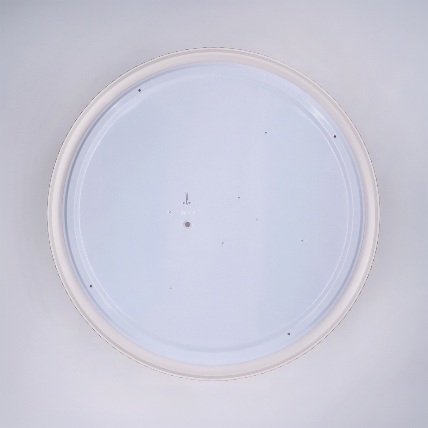 Brilagi - LED stmievateľné stropné svietidlo LUCIA LED/60W/230V 3000-6500K pr. 59 cm taupe + diaľkové ovládanie