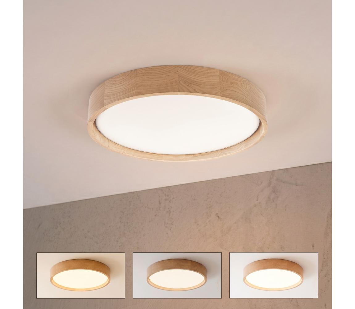 Brilagi - LED stmievateľné stropné svietidlo MANAROLA SMART LED/24W/230V pr. 41 cm + diaľkové ovládanie 8590828037798