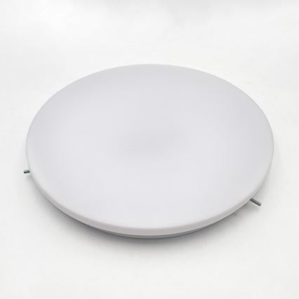 Brilagi - LED stmievateľné stropné svietidlo MANAROLA SMART, 24 W, 230 V, 3000–6000 K, Wi-Fi Tuya Beacon, priemer 41 cm, dub, s diaľkovým ovládaním
