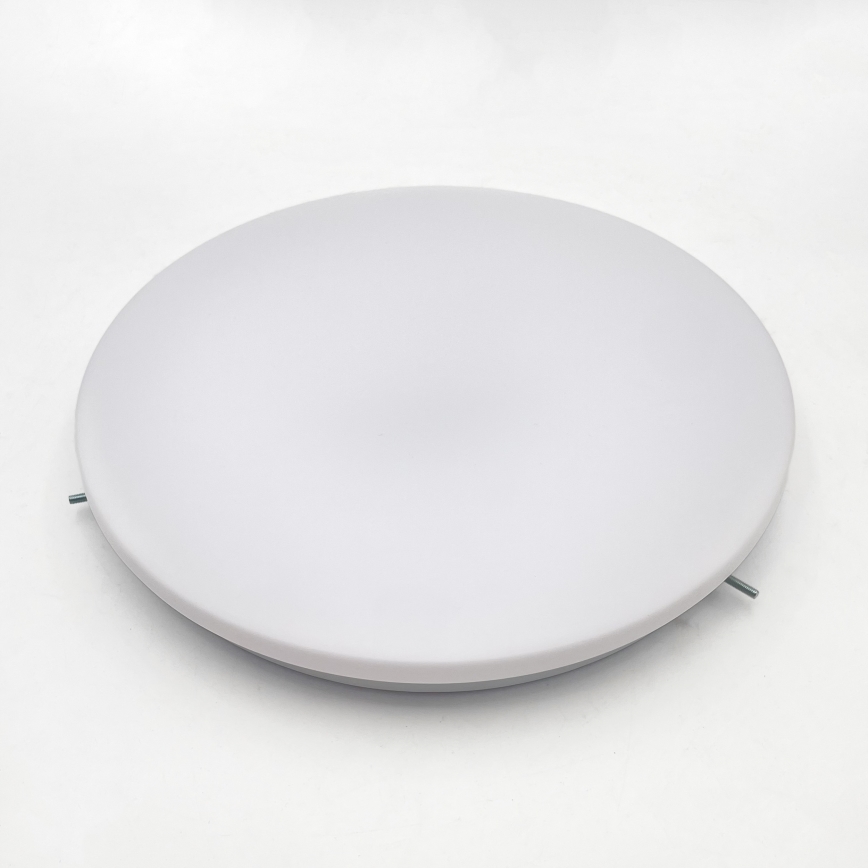 Brilagi - LED stmievateľné stropné svietidlo MANAROLA SMART, 24 W, 230 V, 3000–6000 K, Wi-Fi Tuya Beacon, priemer 41 cm, dub, s diaľkovým ovládaním
