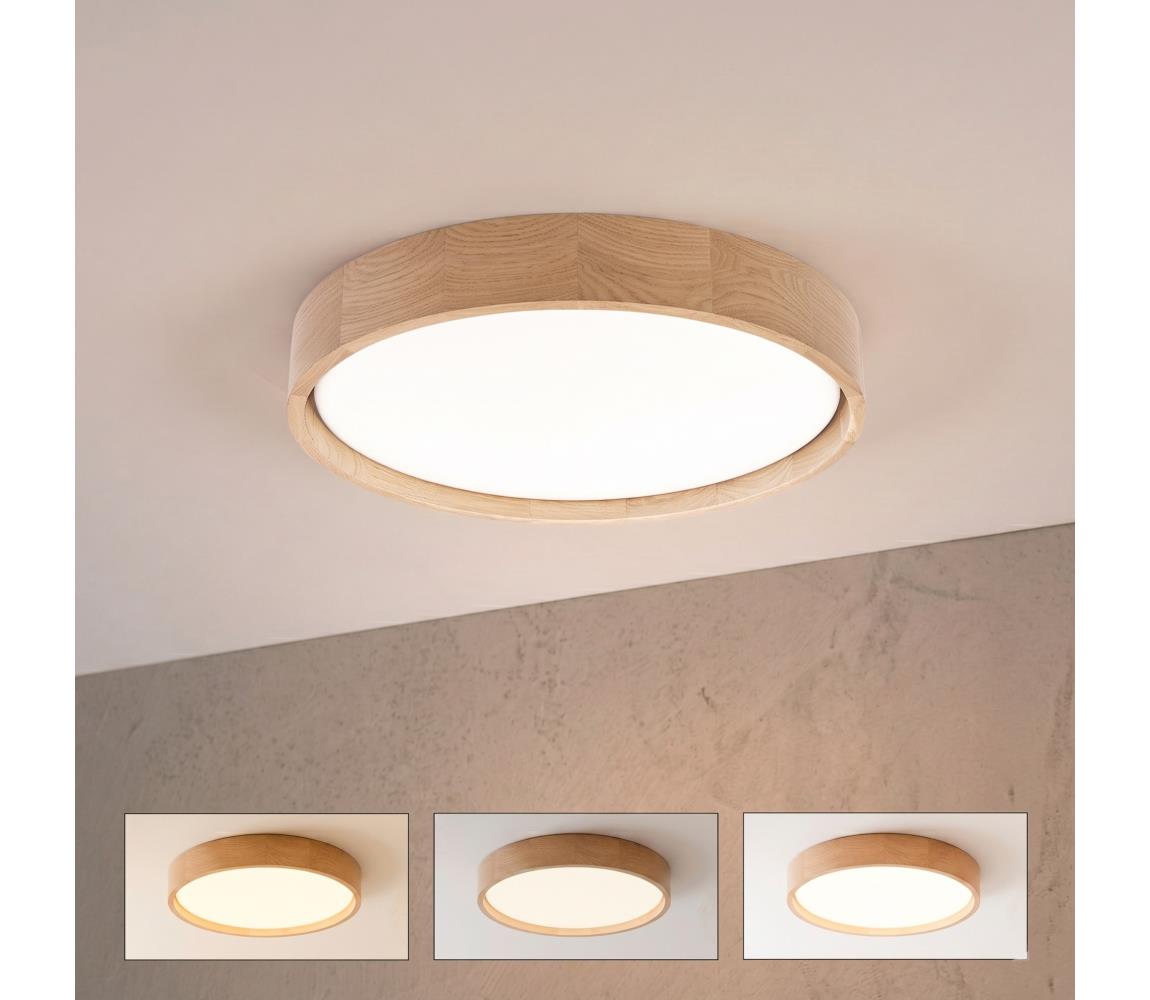 Brilagi - LED stmievateľné stropné svietidlo MANAROLA SMART LED/24W/230V pr. 41 cm + DO 8590828037804