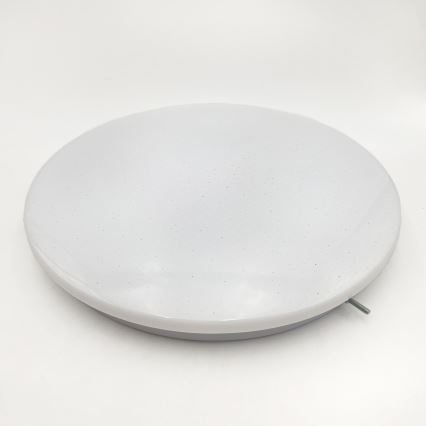 Brilagi - LED stmievateľné stropné svietidlo MANAROLA SMART STARS LED/24W/230V 3000-6000K Wi-Fi Tuya Beacon priemer 41 cm dub + diaľkové ovládanie