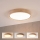 Brilagi - LED stmievateľné stropné svietidlo MANAROLA SMART STARS LED/24W/230V 3000-6000K Wi-Fi Tuya Beacon priemer 41 cm dub + diaľkové ovládanie