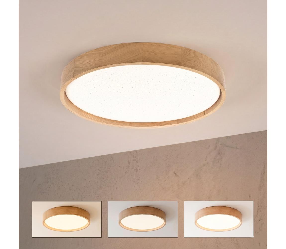 Brilagi -LED Stmievateľné stropné svietidlo MANAROLA SMART STARS LED/36W/230V pr. 51 cm+DO 8590828037828