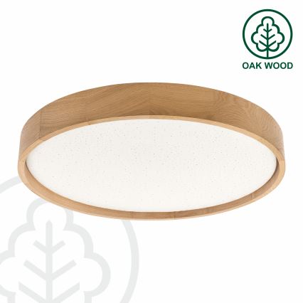 Brilagi – stmievateľné LED stropné svietidlo MANAROLA SMART STARS, 36 W, 230 V, 3000–6000 K, Wi‑Fi Tuya Beacon, priemer 51 cm + diaľkové ovládanie
