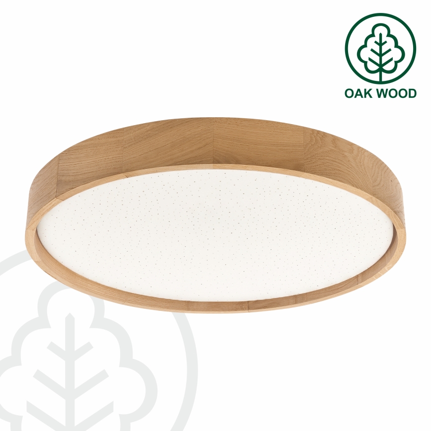 Brilagi – stmievateľné LED stropné svietidlo MANAROLA SMART STARS, 36 W, 230 V, 3000–6000 K, Wi‑Fi Tuya Beacon, priemer 51 cm + diaľkové ovládanie