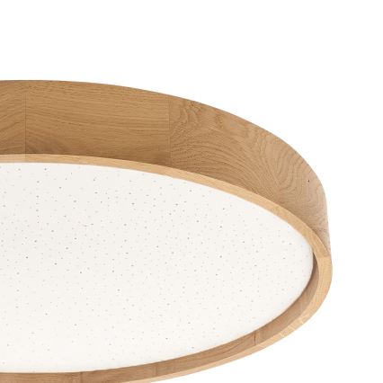 Brilagi – stmievateľné LED stropné svietidlo MANAROLA SMART STARS, 36 W, 230 V, 3000–6000 K, Wi‑Fi Tuya Beacon, priemer 51 cm + diaľkové ovládanie