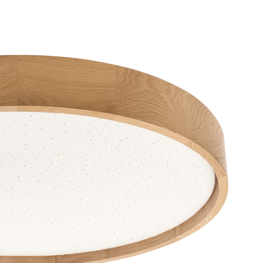 Brilagi – stmievateľné LED stropné svietidlo MANAROLA SMART STARS, 36 W, 230 V, 3000–6000 K, Wi‑Fi Tuya Beacon, priemer 51 cm + diaľkové ovládanie