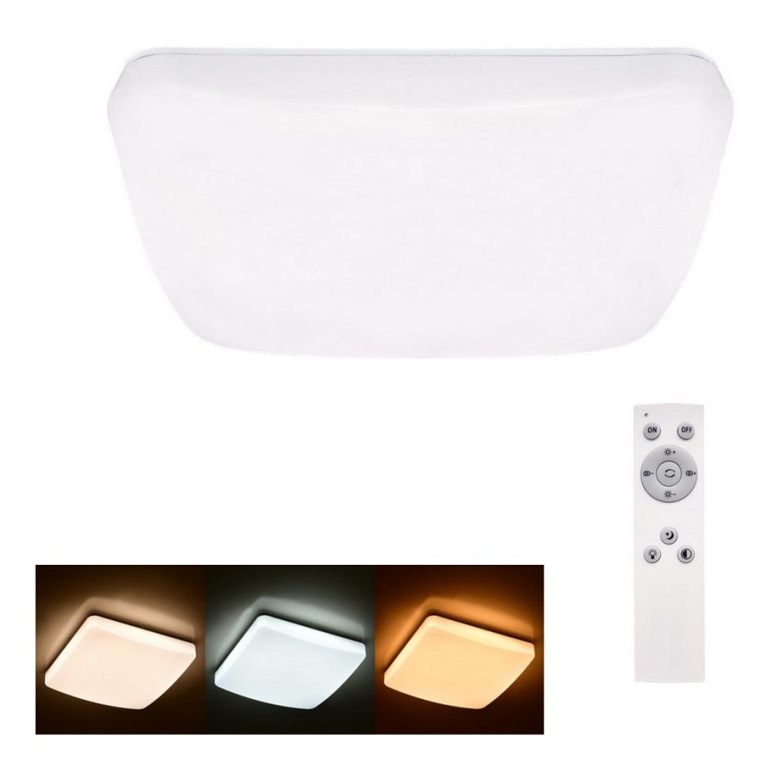 Brilagi - LED Stmievateľné stropné svietidlo MILKY LED/24W/230V + DO 3000K-6500K