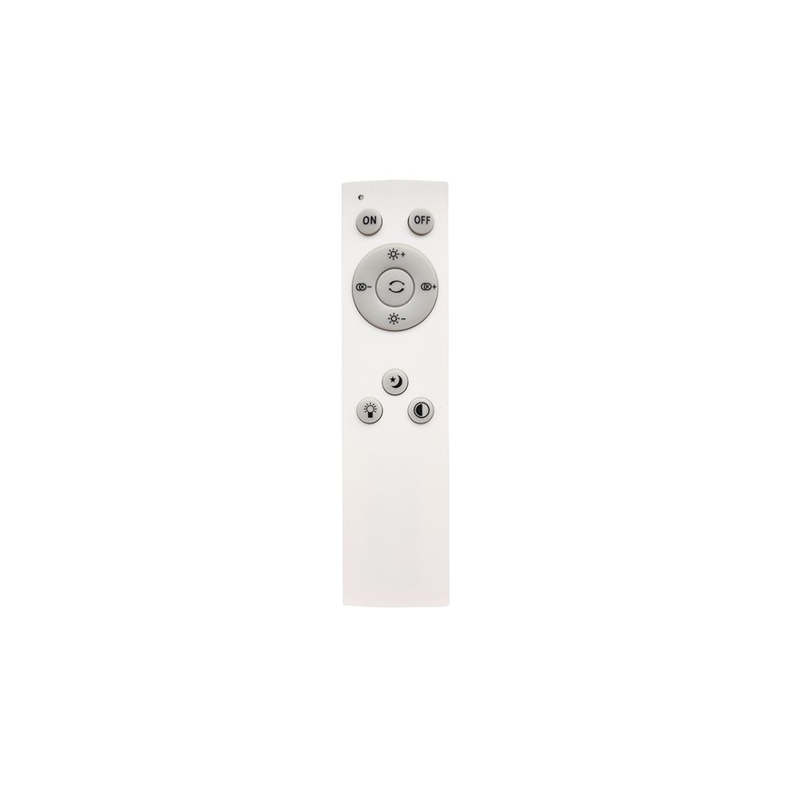 Brilagi - LED Stmievateľné stropné svietidlo MILKY LED/24W/230V + DO 3000K-6500K