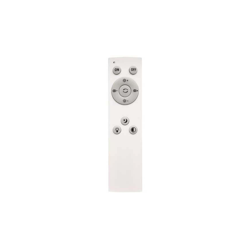 Brilagi - LED Stmievateľné stropné svietidlo MILKY LED/24W/230V + DO 3000K-6500K