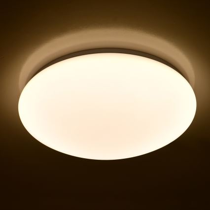 Brilagi - LED Stmievateľné stropné svietidlo MILKY LED/24W/230V 3000K-6500K + diaľkové ovládanie