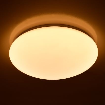 Brilagi - LED Stmievateľné stropné svietidlo MILKY LED/24W/230V 3000K-6500K + diaľkové ovládanie