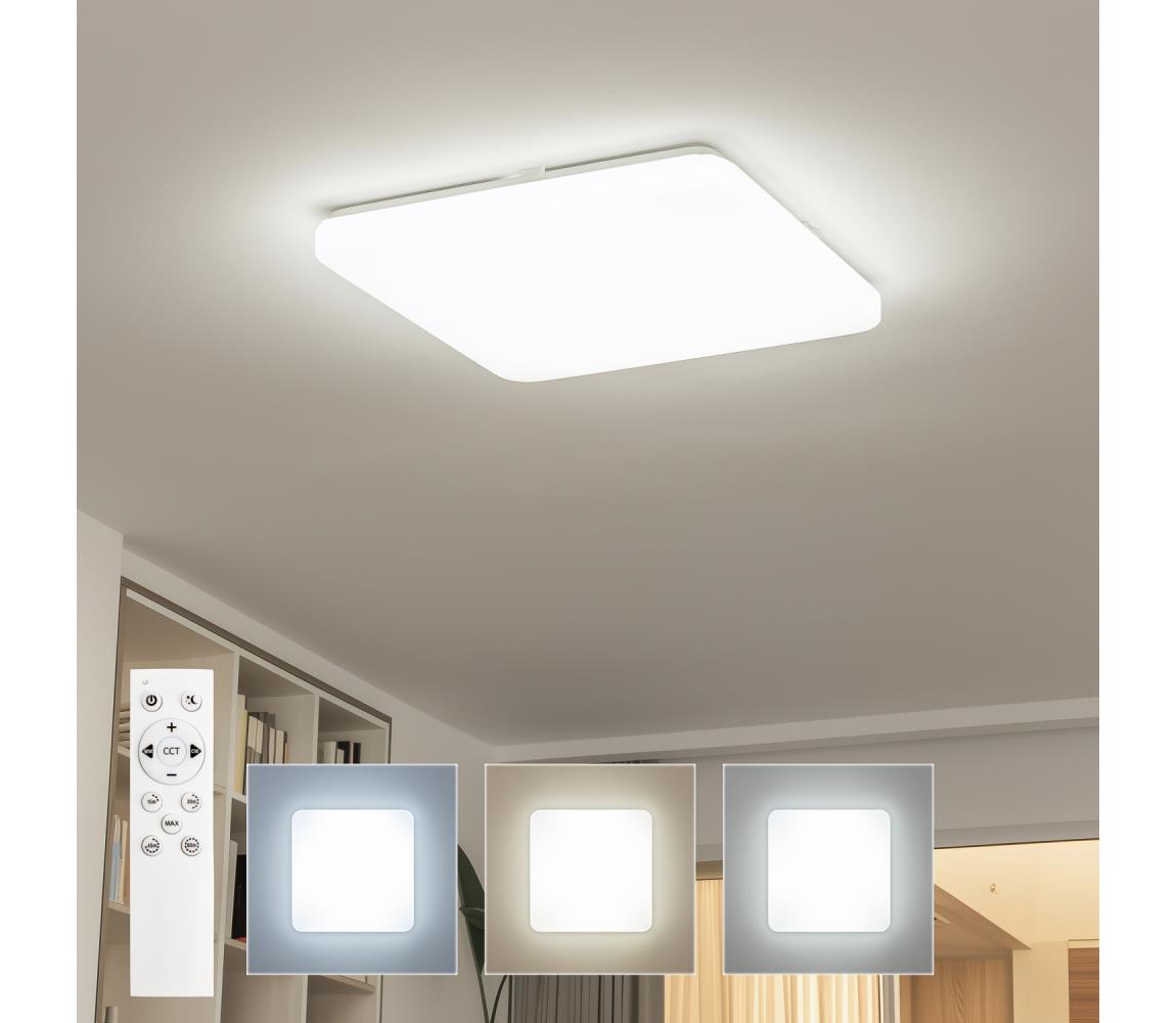 Brilagi - LED stmievateľné stropné svietidlo MILKY WAY LED/24W/230V 3000-6500K s diaľkovým ovládaním B10310ADSQ
