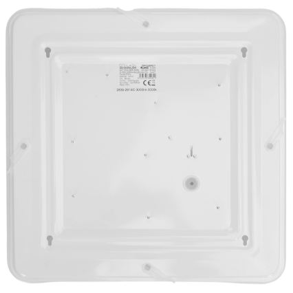 Brilagi - stmievateľné stropné LED svietidlo MILKY WAY LED/24W/230V 3000-6500K 37x37 cm + diaľkové ovládanie