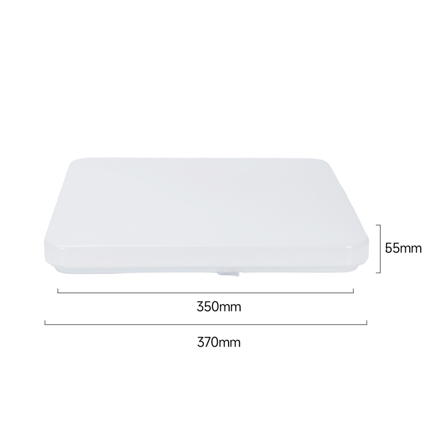 Brilagi - stmievateľné stropné LED svietidlo MILKY WAY LED/24W/230V 3000-6500K 37x37 cm + diaľkové ovládanie