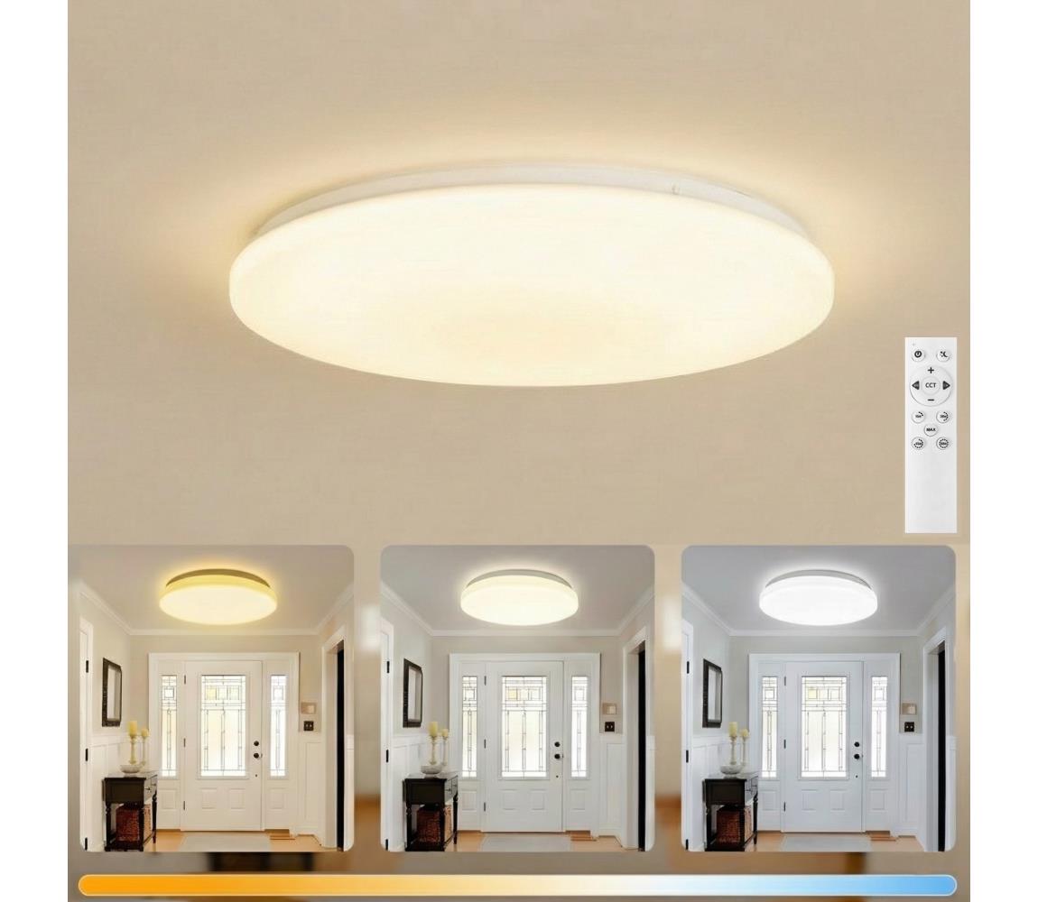 Brilagi - LED stmievateľné stropné svietidlo MILKY WAY LED/36W/230V 3000-6500K +DO B10310ADSS