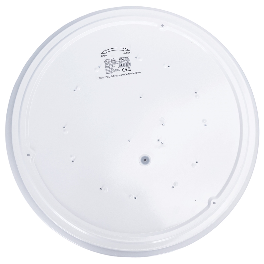 Brilagi - LED stmievateľné stropné svietidlo MILKY WAY LED/36W/230V 3000-6500K priemer 48 cm + diaľkové ovládanie