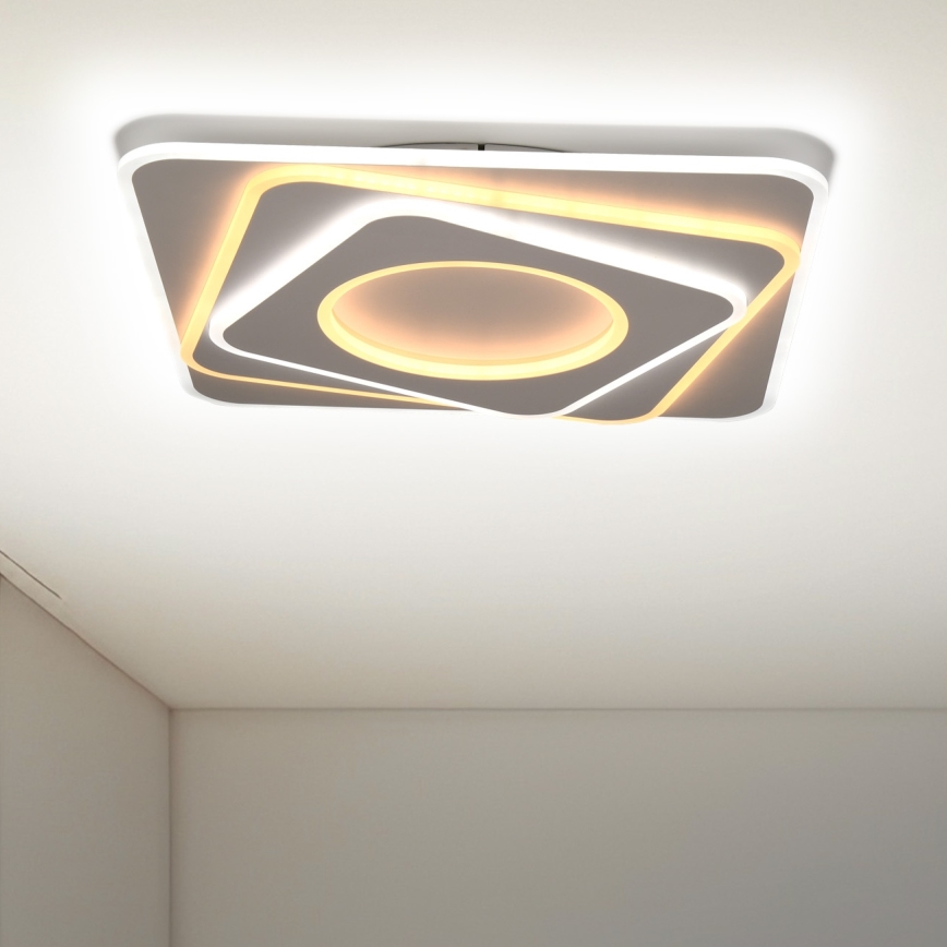 Brilagi - LED Stmievateľné stropné svietidlo MODERN LED/100W/230V 2700-6500K 48x48 cm + diaľkové ovládanie