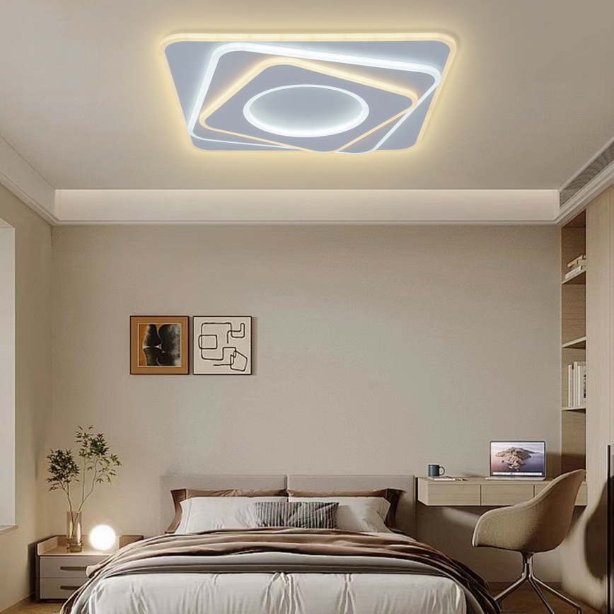 Brilagi - LED Stmievateľné stropné svietidlo MODERN LED/100W/230V 2700-6500K + diaľkové ovládanie